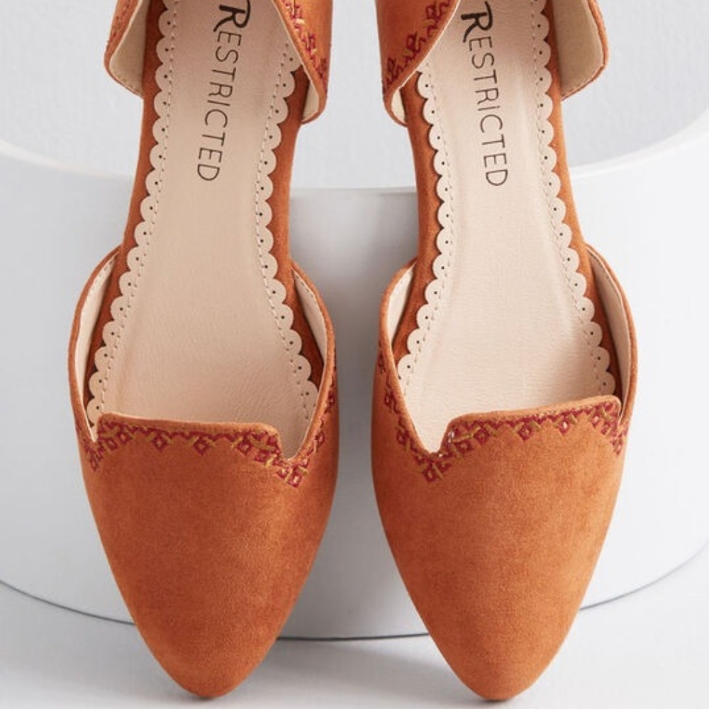 ModCloth Radiant Representation d'Orsay Flat